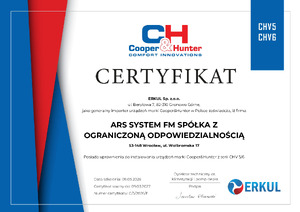 Certyfikat CHV