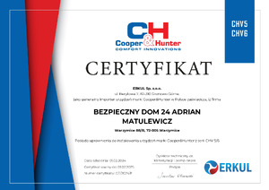 Certyfikat CHV