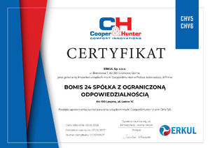 Certyfikat CHV