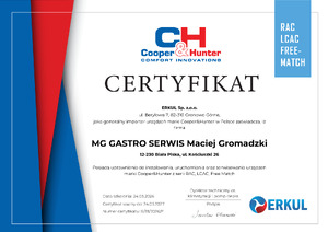 Certyfikat RAC