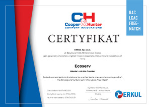 Certyfikat RAC