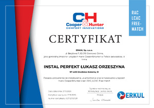 Certyfikat RAC