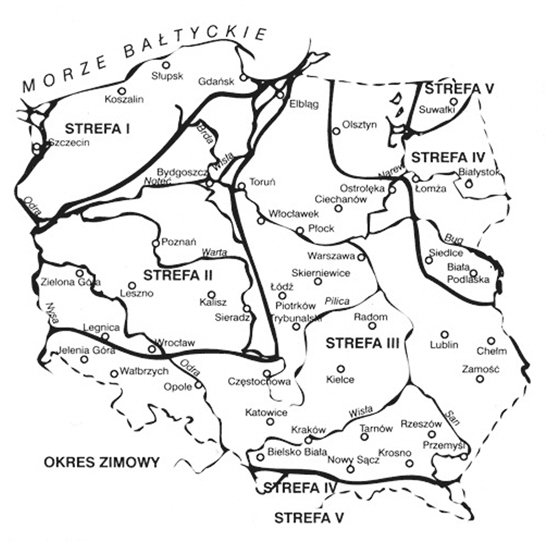 Strefy - Polska