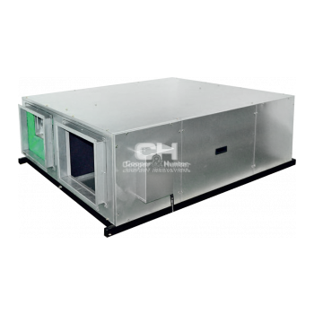 Rekuperatory KDC - króćce prostokątne