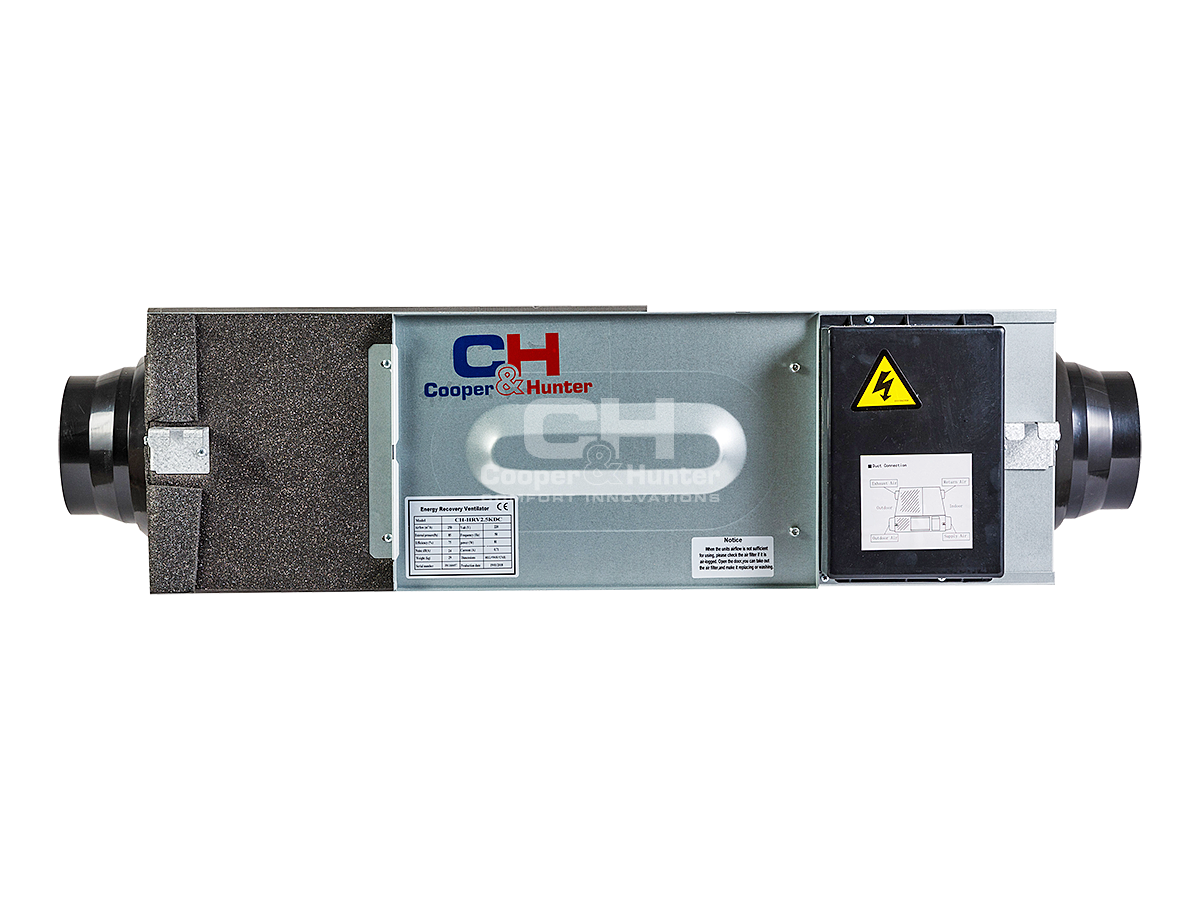 Rekuperatory K2 - króćce okrągłe 1