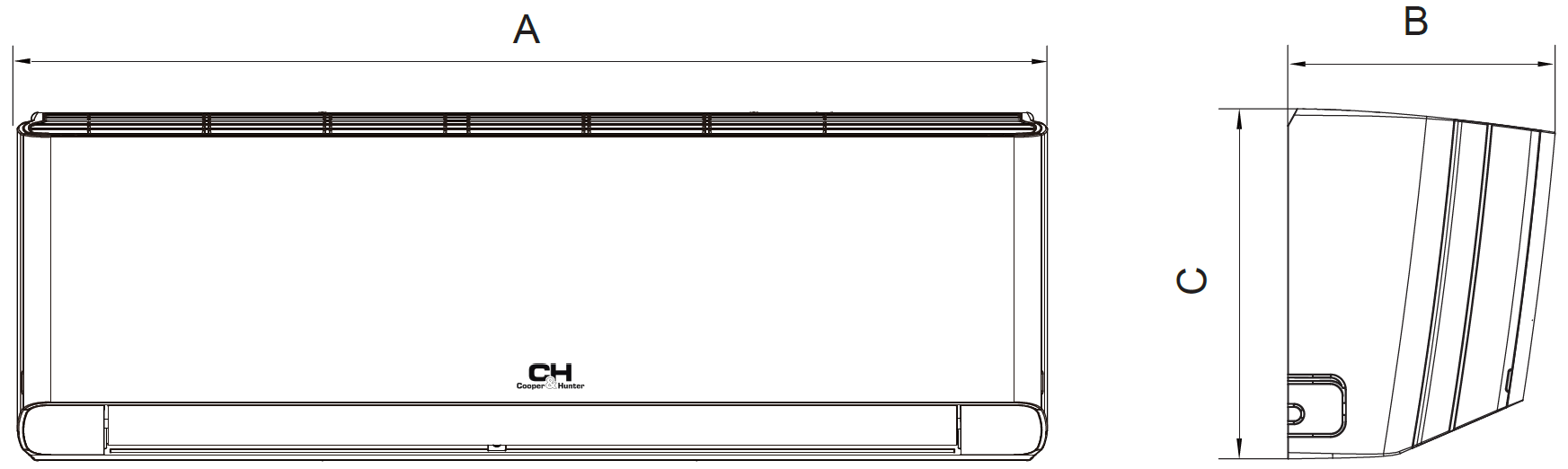 Wymiary - Supreme Continental