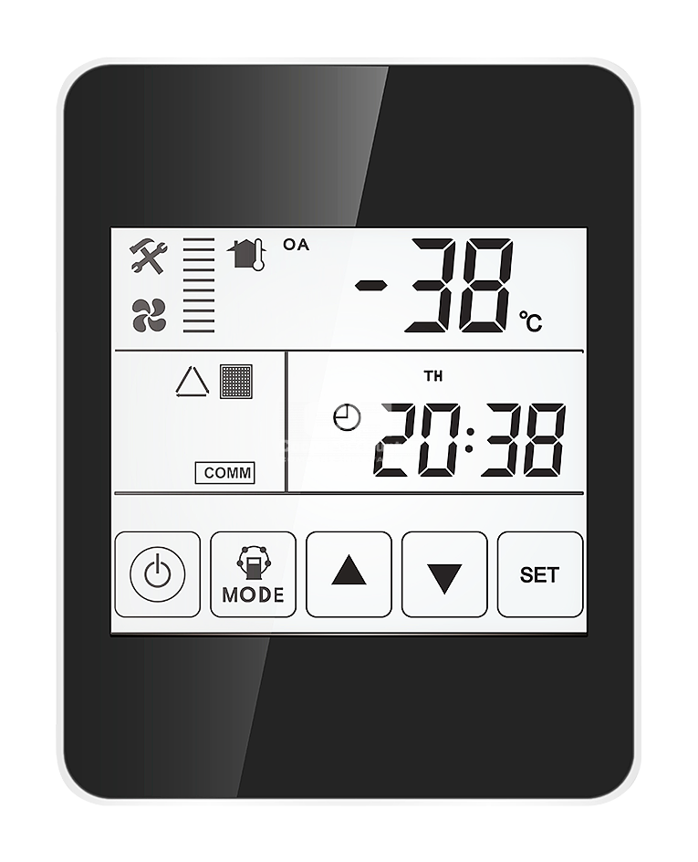 Rekuperatory K2 - króćce okrągłe 2