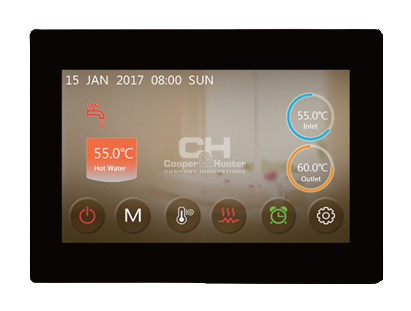 Komercyjna pompa ciepła EVIPOWER ON/OFF 2