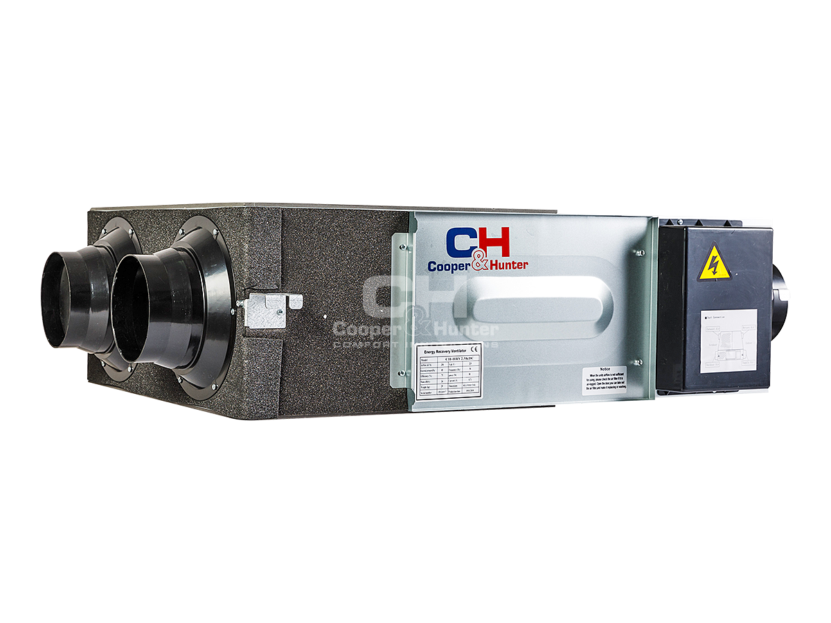 Rekuperatory KDC - króćce okrągłe 0