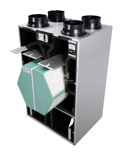 Rekuperatory pionowe TKEC 0