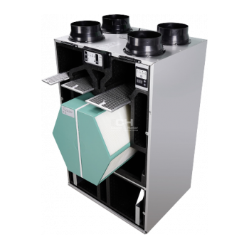 Rekuperatory pionowe TKEC