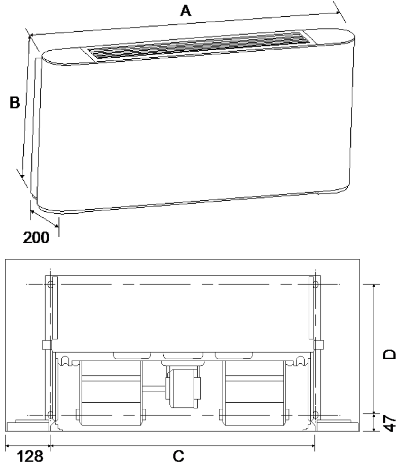 Wymiary - Przypodłogowe
