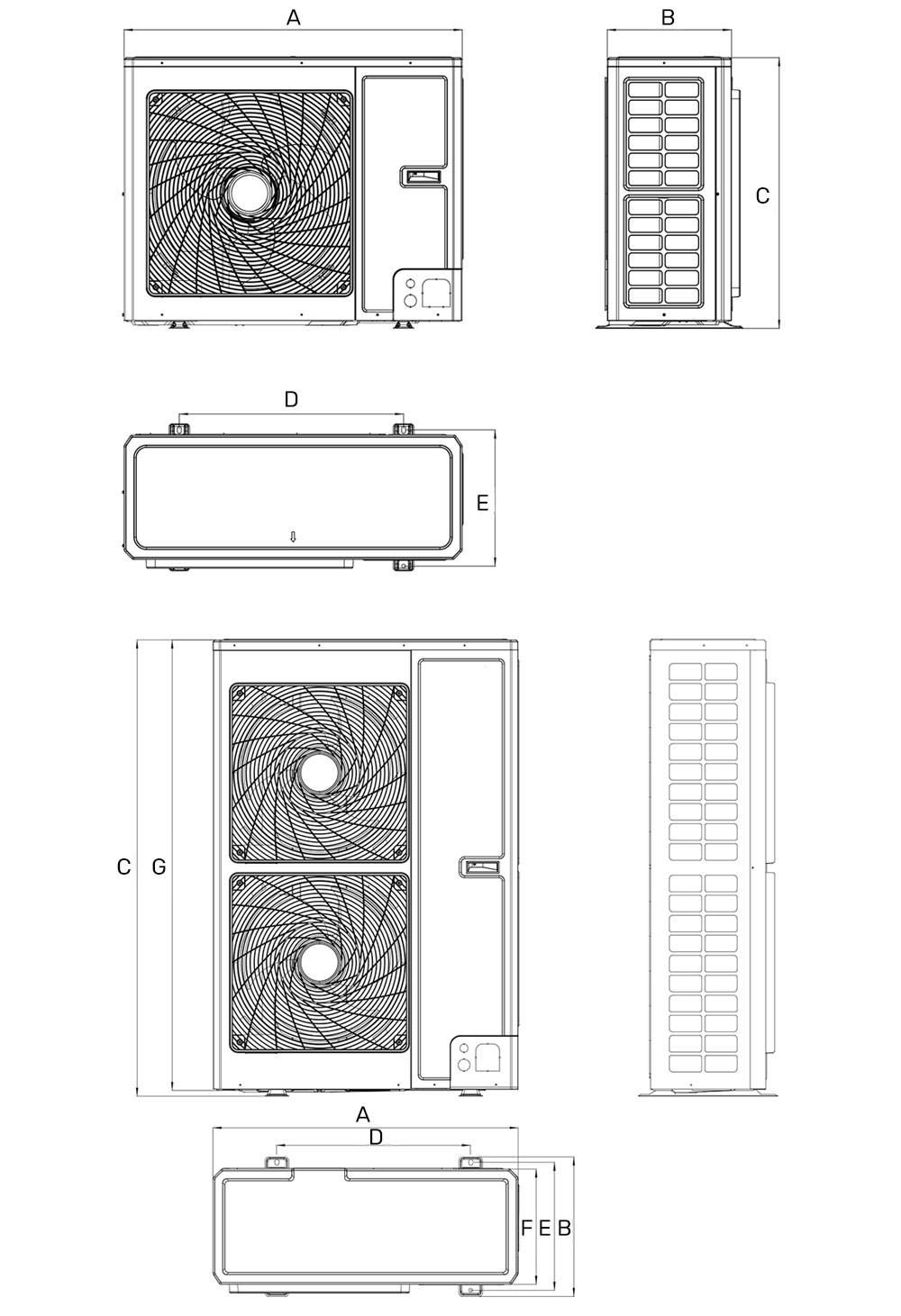 Wymiary - Unitherm 2