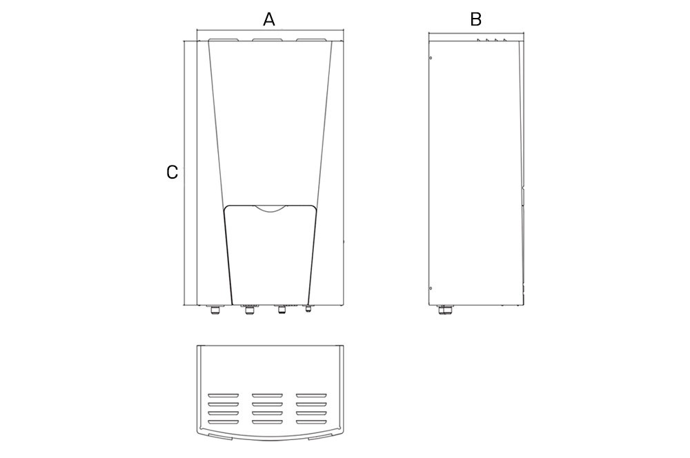Wymiary - Unitherm 2