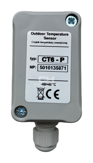 Czujnik temperatury zewnętrznej CT6-P 0