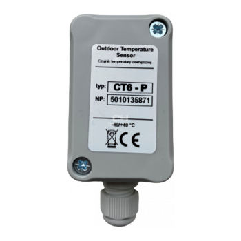 Czujnik temperatury zewnętrznej CT6-P