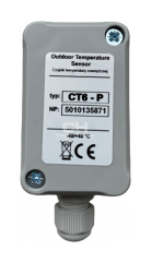 Czujnik temperatury zewnętrznej CT6-P 0 miniaturka