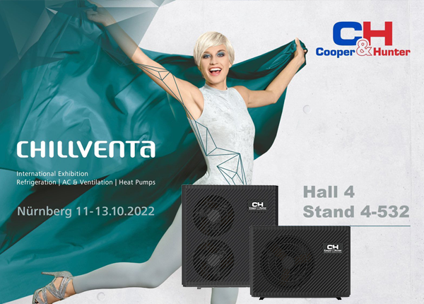 Targi Chillventa 2022 w Norymberdze