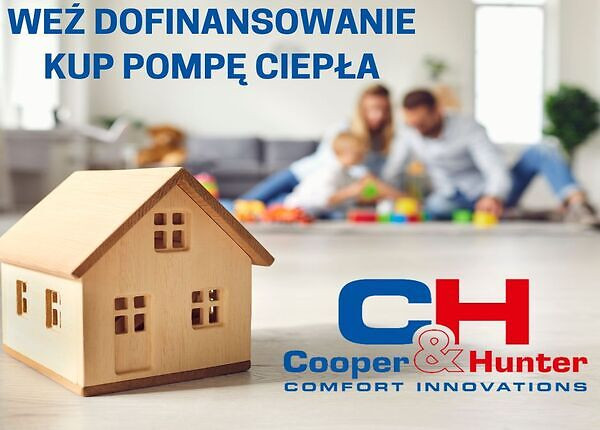 WEŹ DOFINANSOWANIE – KUP POMPĘ CIEPŁA