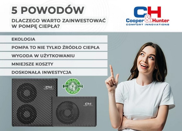 SPRAWDŹ DLACZEGO WARTO ZAINWESTOWAĆ W POMPĘ CIEPŁA?