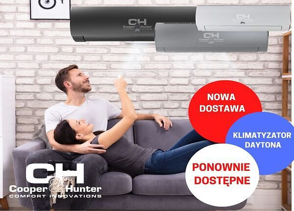 KLIMATYZATOR DAYTONA - NOWA DOSTAWA