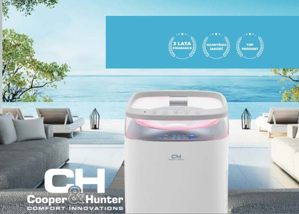 Oczyszczacz powietrza TIEN-SHAN