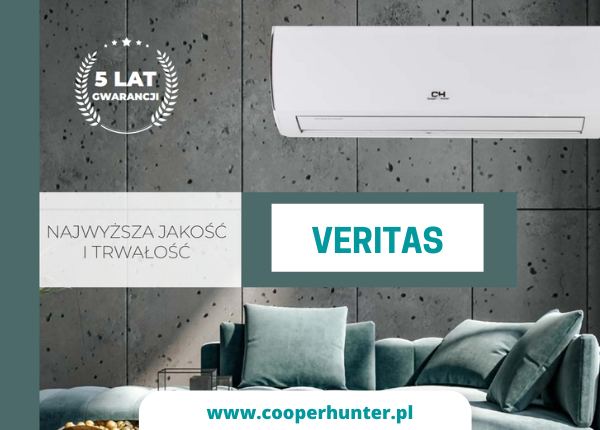 KLIMATYZATOR VERITAS - NAJWYŻSZA JAKOŚĆ