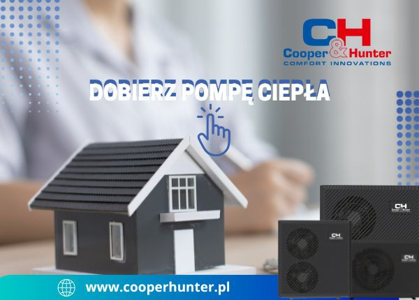 DOBIERZ POMPĘ CIEPŁA