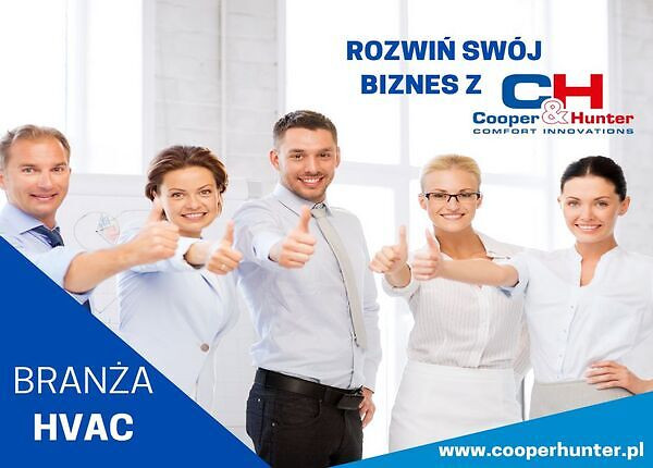 ROZWIŃ SWÓJ BIZNES Z MARKĄ COOPER&HUNTER
