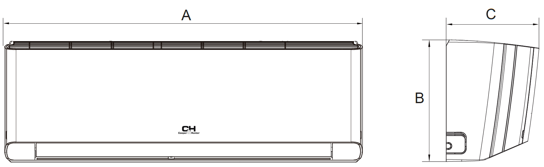 Wymiary - Supreme Continental