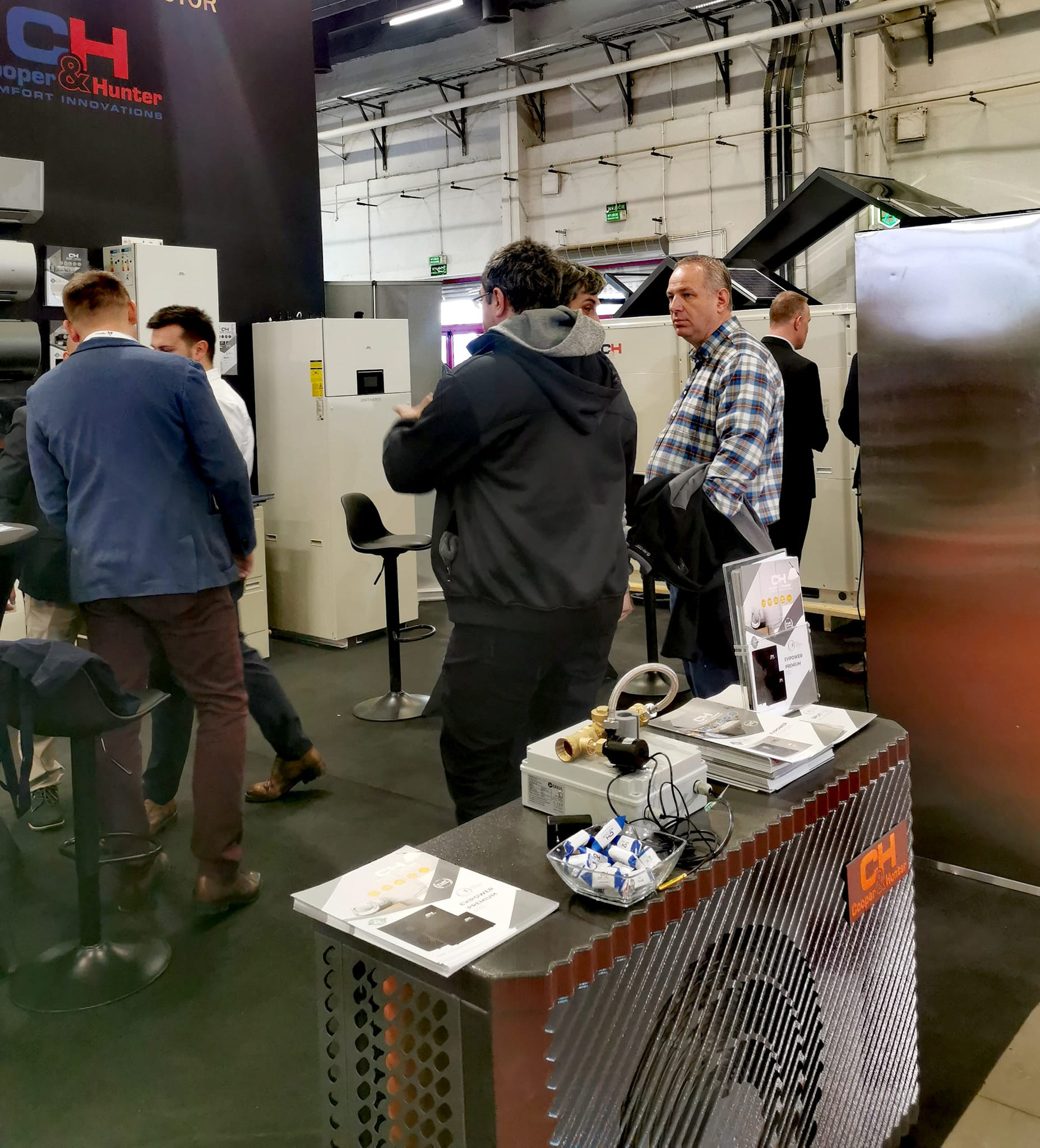 DZIĘKUJEMY ZA WASZĄ OBECNOŚĆ PODCZAS TARGÓW ENEX 4