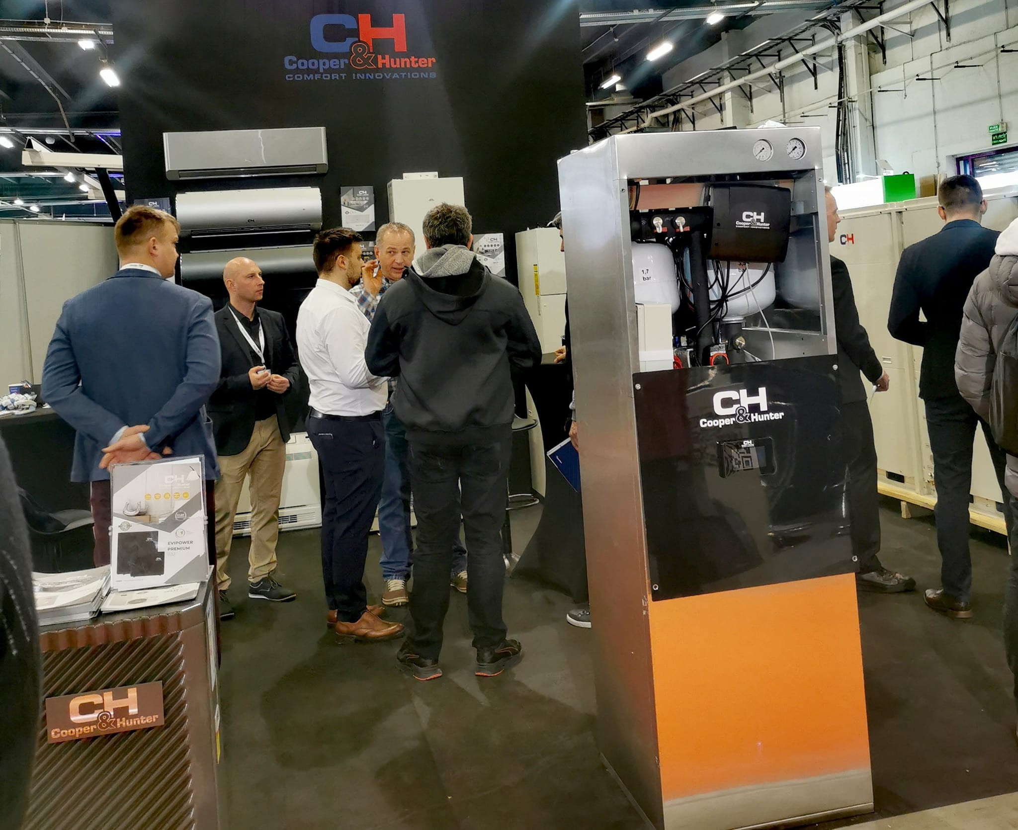 DZIĘKUJEMY ZA WASZĄ OBECNOŚĆ PODCZAS TARGÓW ENEX 2