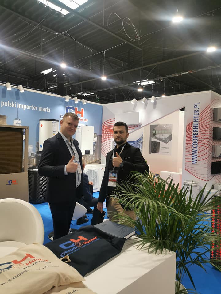 Dziękujemy , że byliście z nami podczas targów HVAC 2