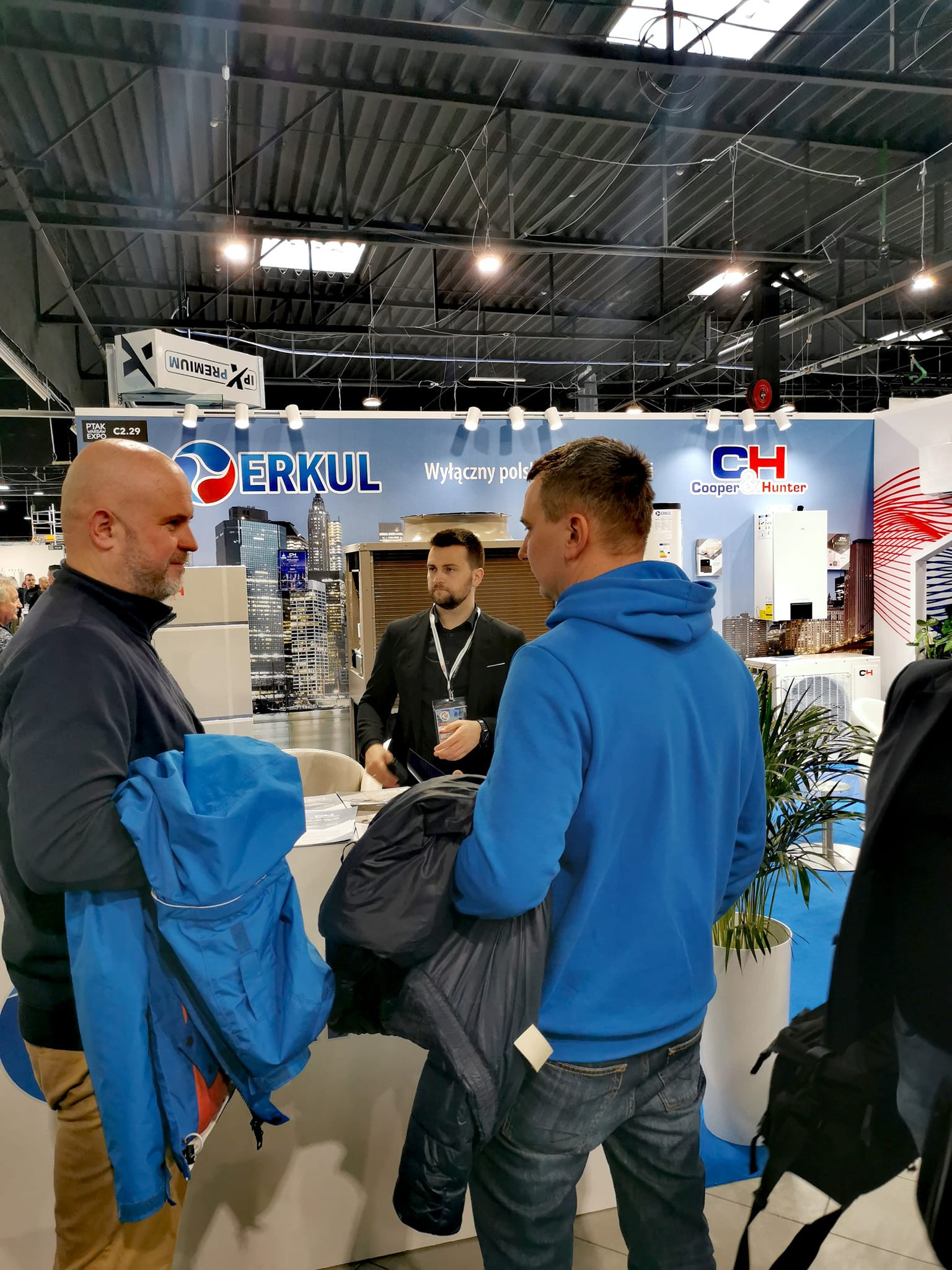 Dziękujemy , że byliście z nami podczas targów HVAC 5