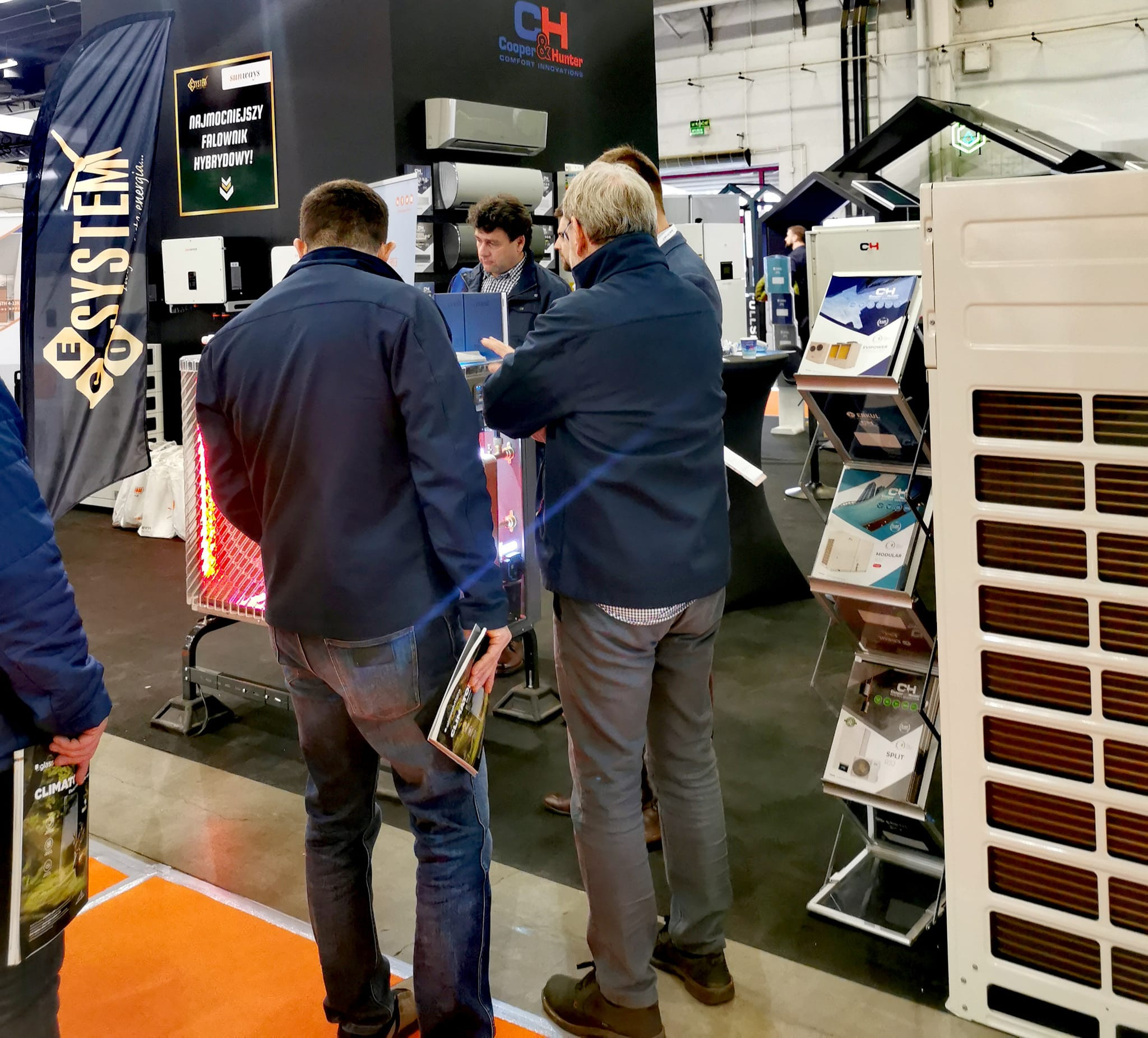 DZIĘKUJEMY ZA WASZĄ OBECNOŚĆ PODCZAS TARGÓW ENEX 7