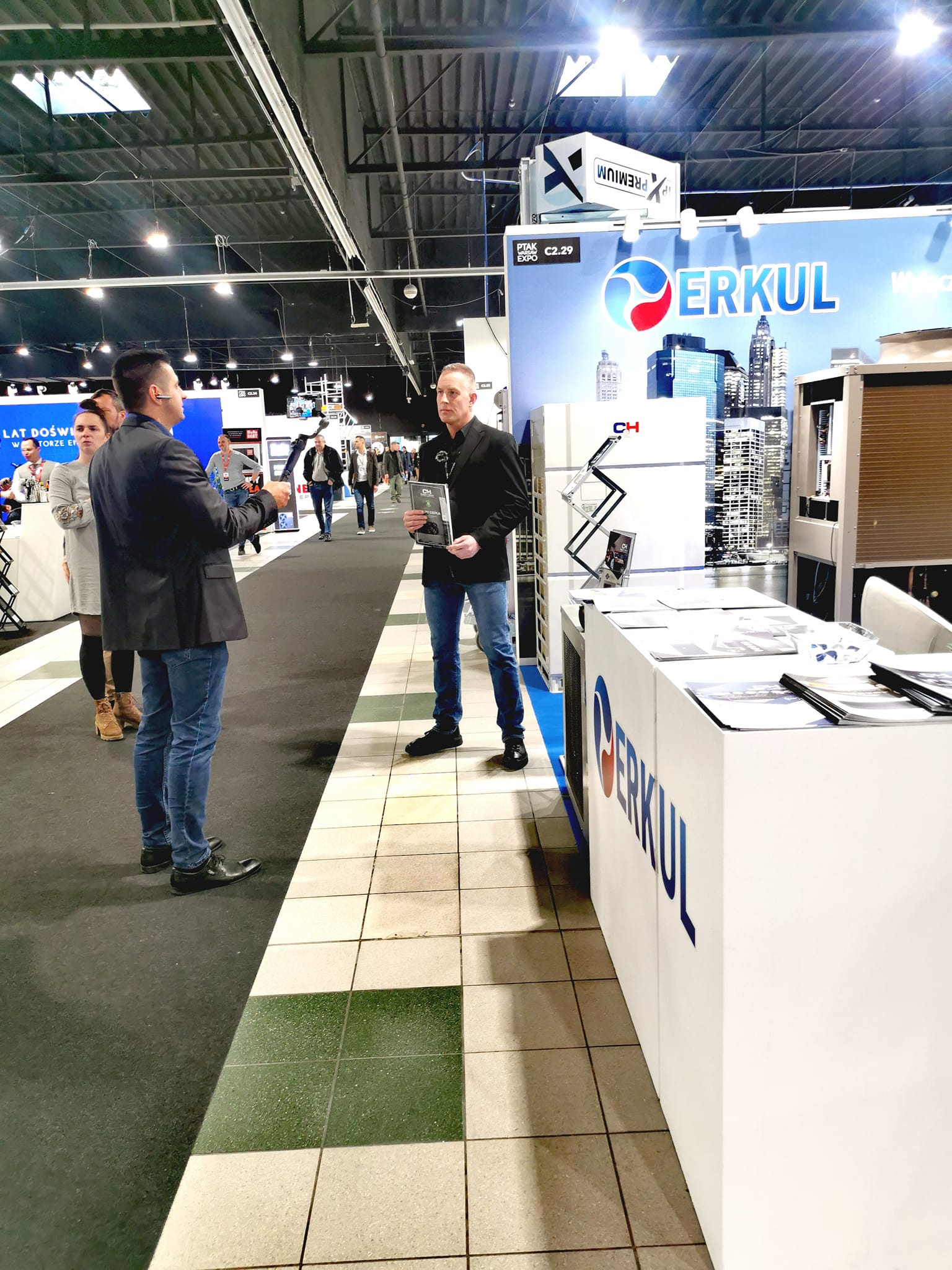 Dziękujemy , że byliście z nami podczas targów HVAC 1