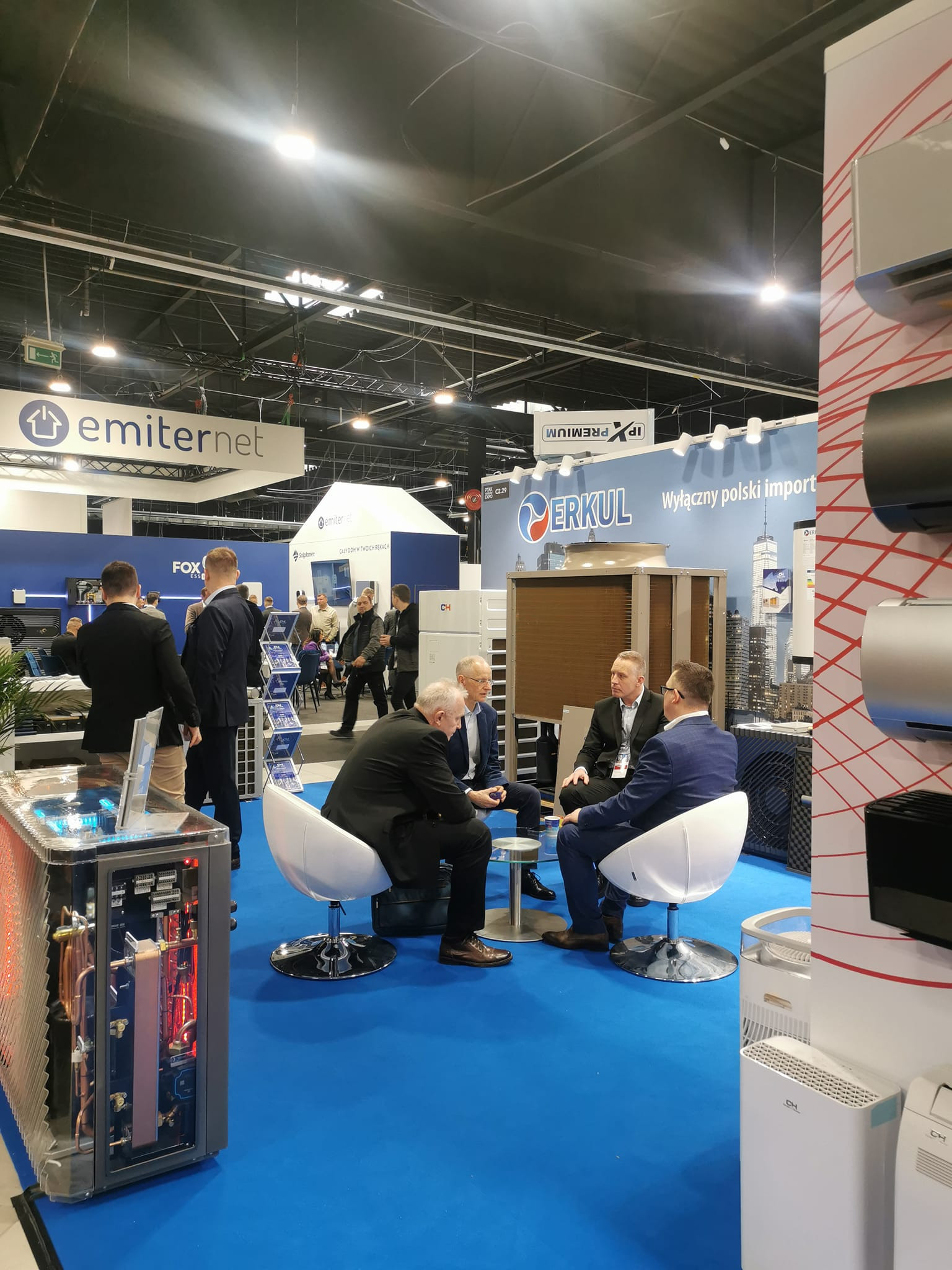 Dziękujemy , że byliście z nami podczas targów HVAC 3