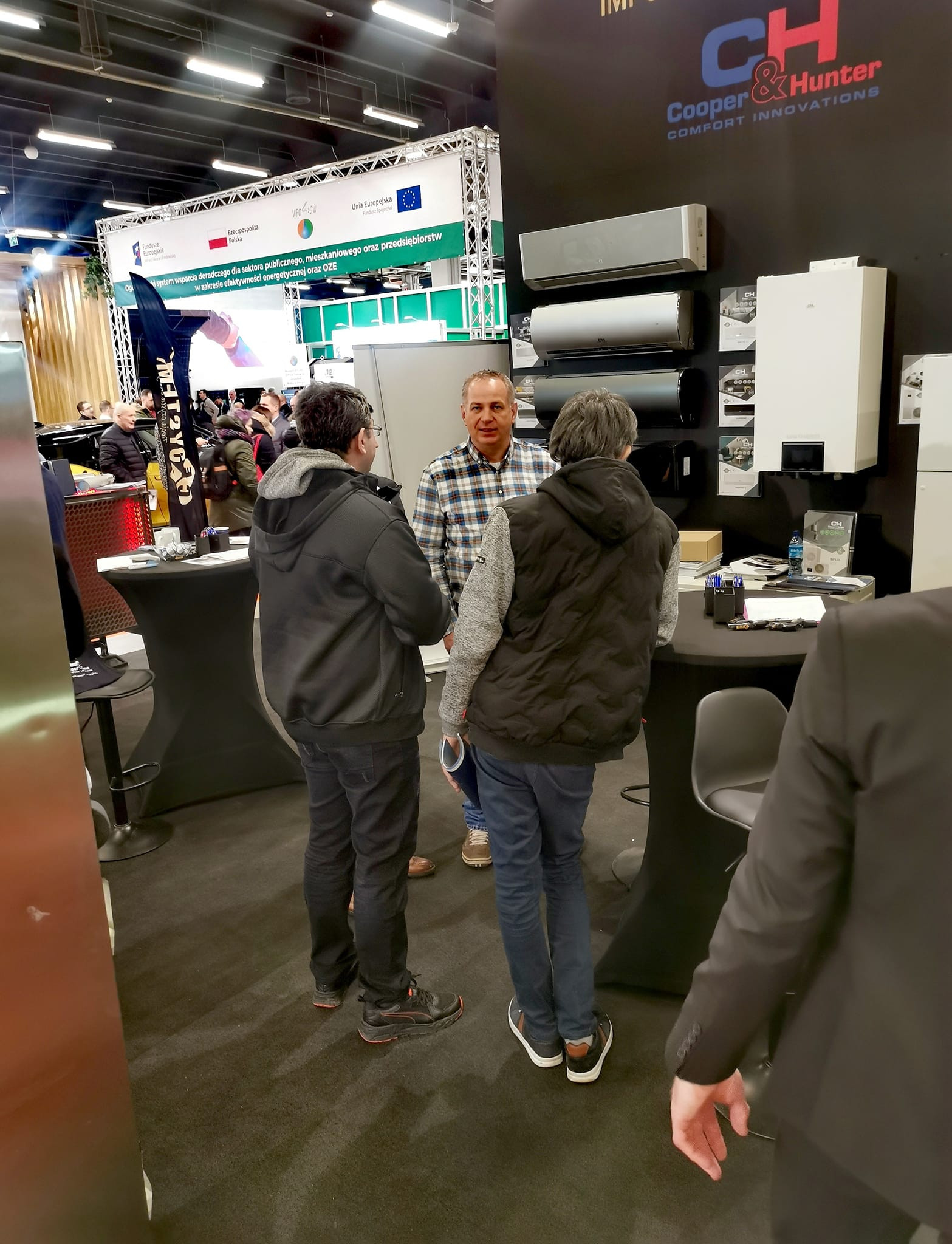 DZIĘKUJEMY ZA WASZĄ OBECNOŚĆ PODCZAS TARGÓW ENEX 3