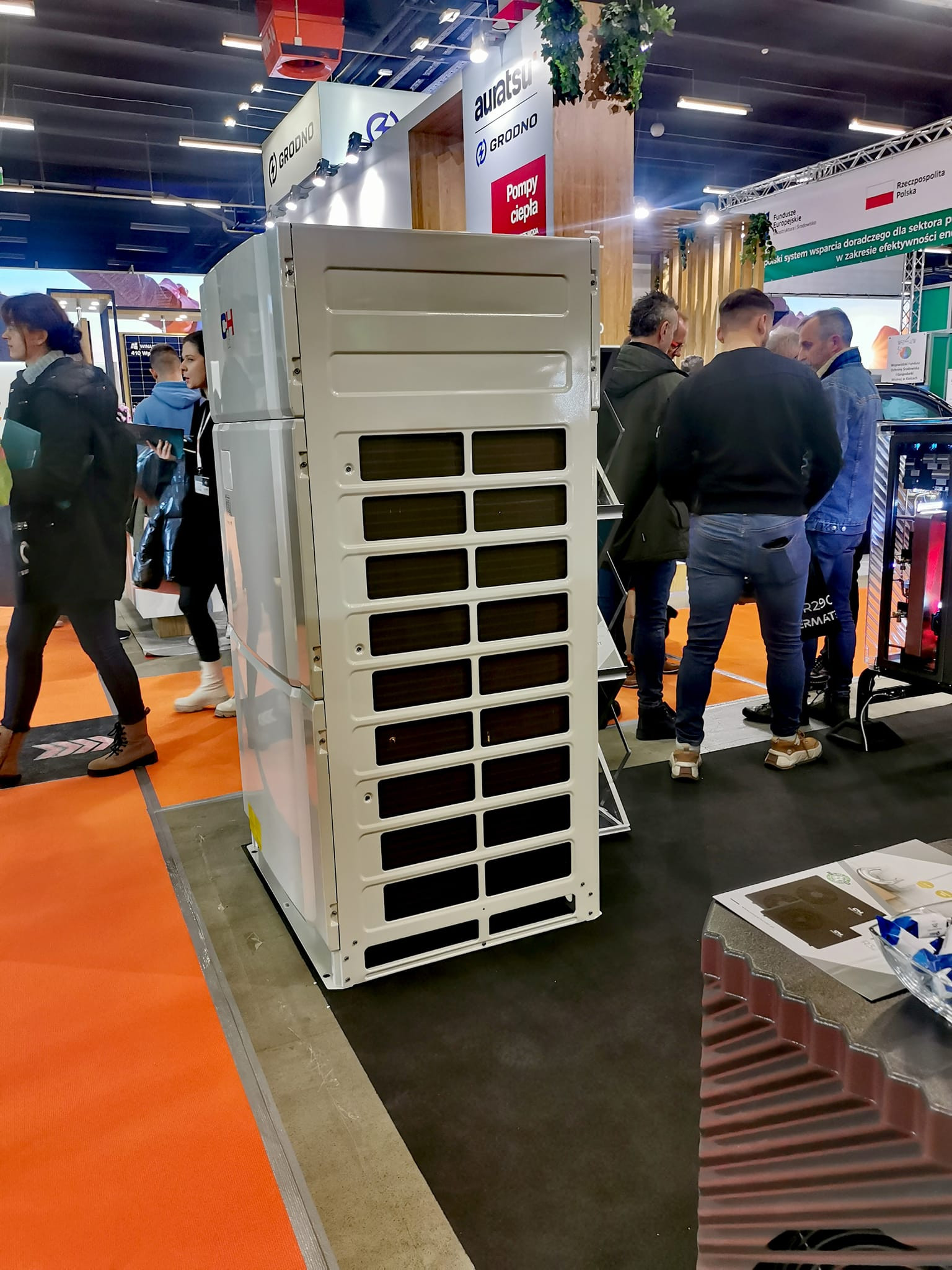 DZIĘKUJEMY ZA WASZĄ OBECNOŚĆ PODCZAS TARGÓW ENEX 10