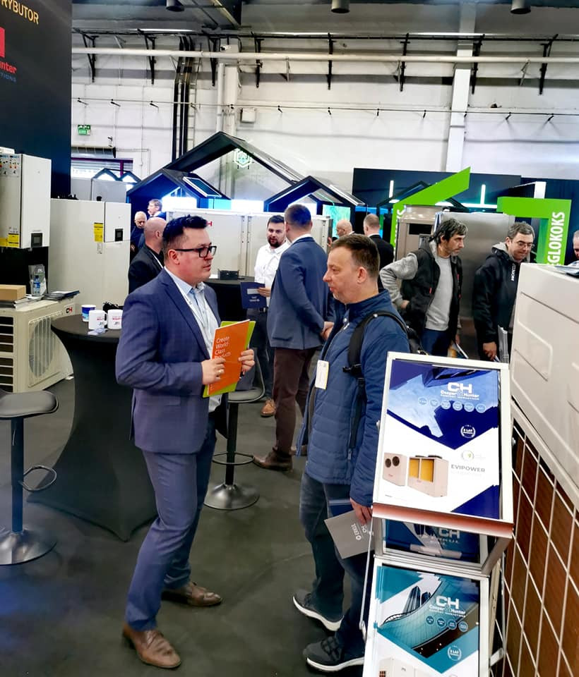 DZIĘKUJEMY ZA WASZĄ OBECNOŚĆ PODCZAS TARGÓW ENEX 0