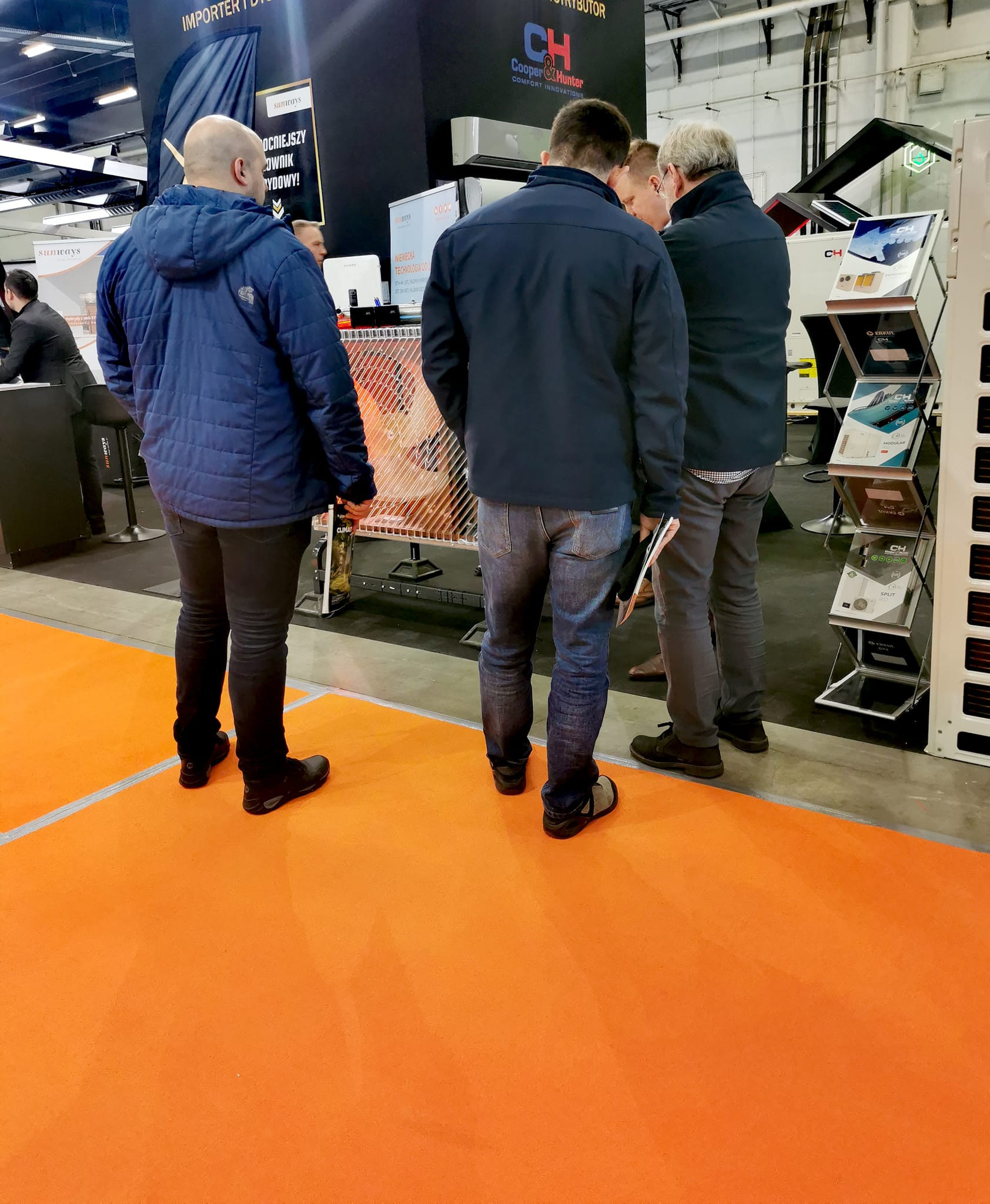 DZIĘKUJEMY ZA WASZĄ OBECNOŚĆ PODCZAS TARGÓW ENEX 6