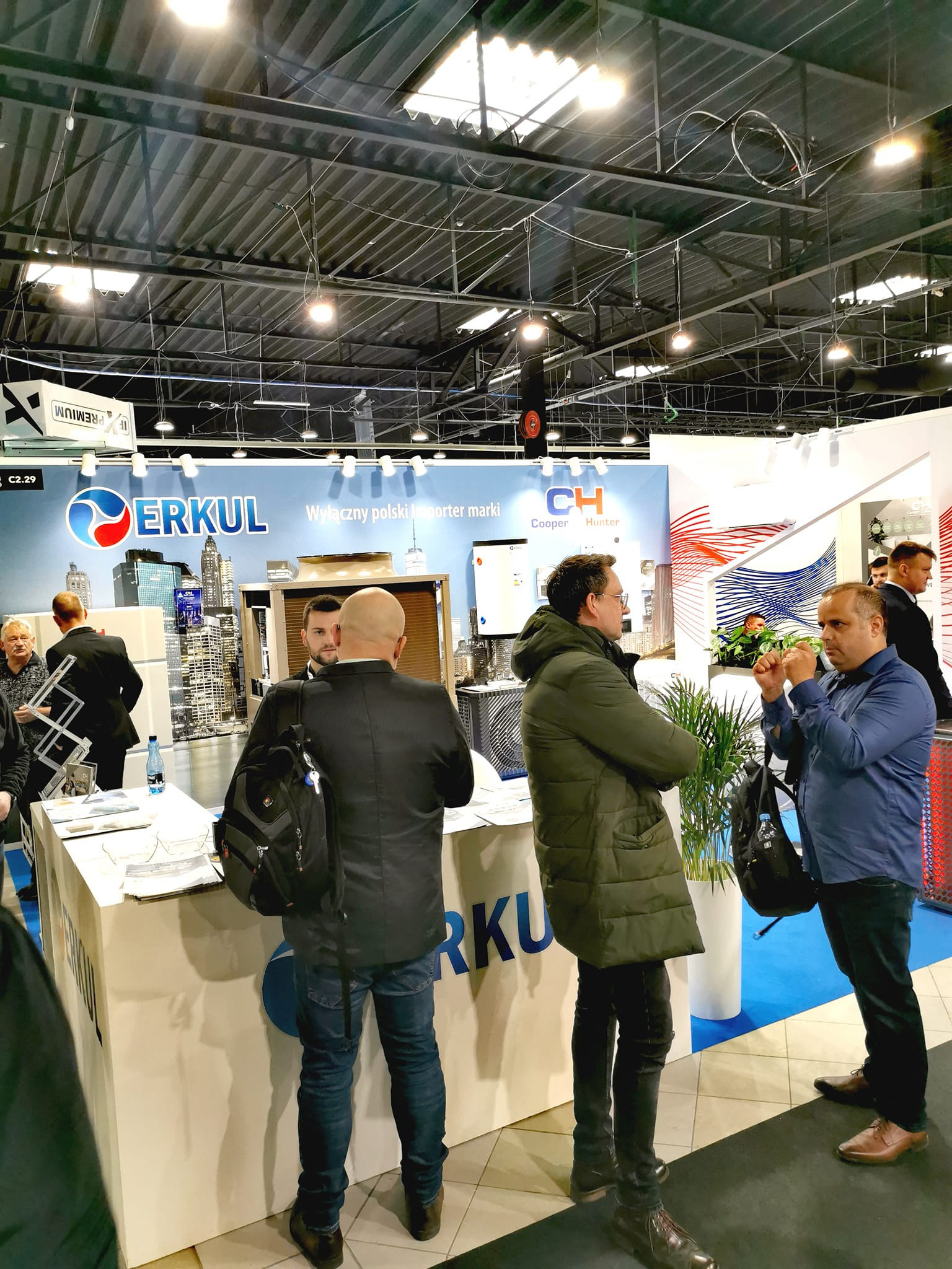 Dziękujemy , że byliście z nami podczas targów HVAC 7