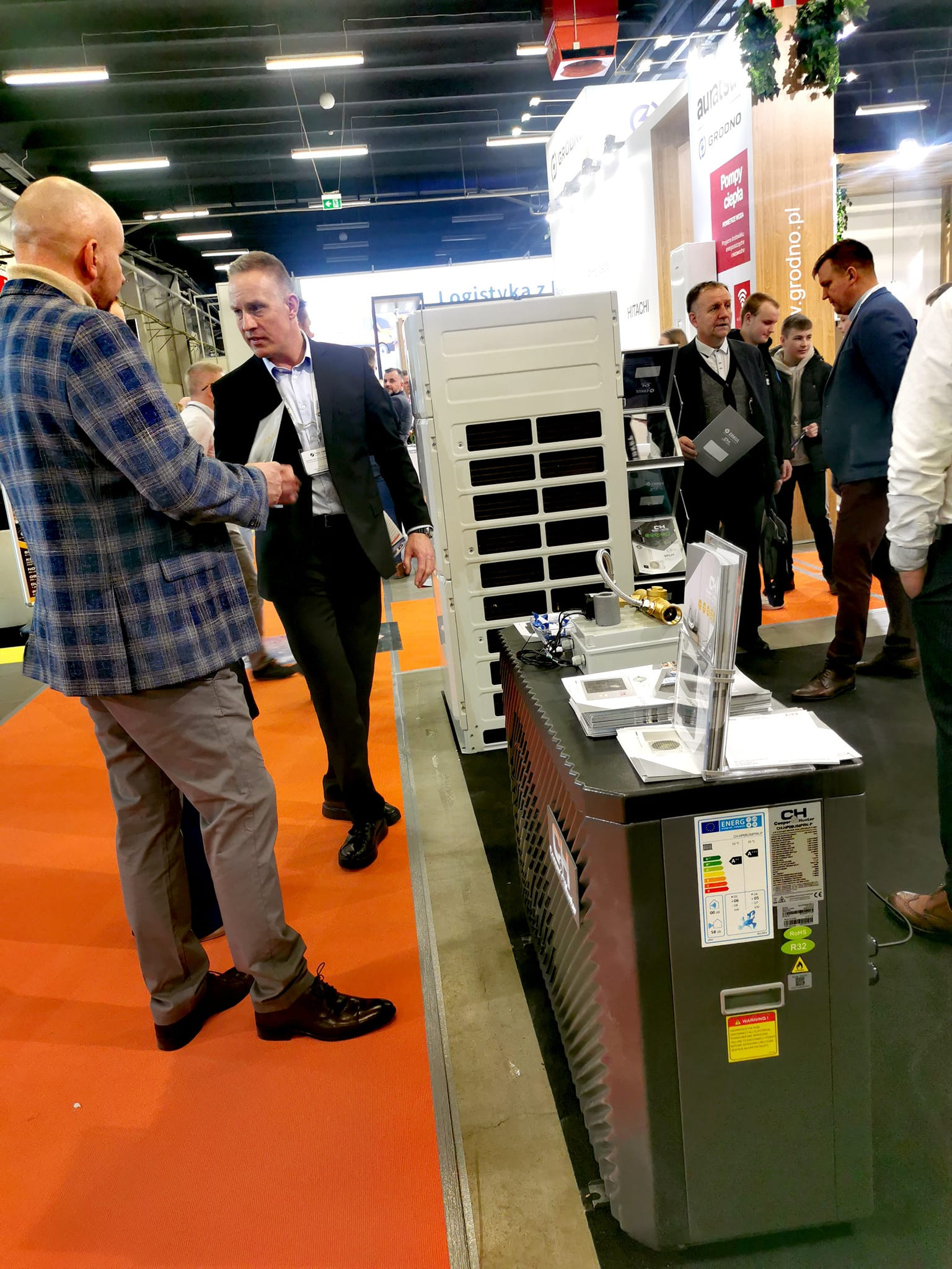 DZIĘKUJEMY ZA WASZĄ OBECNOŚĆ PODCZAS TARGÓW ENEX 8