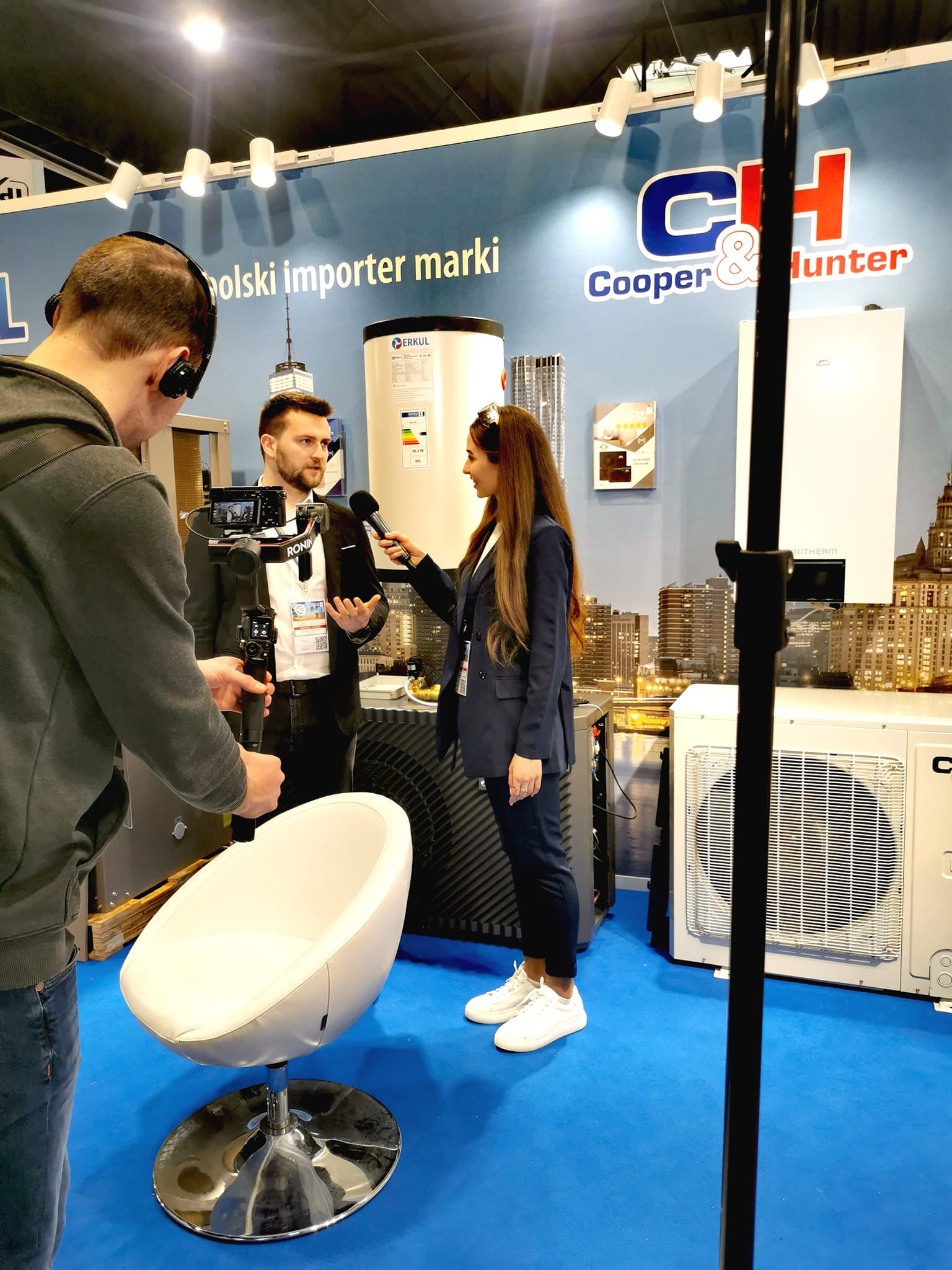 Dziękujemy , że byliście z nami podczas targów HVAC 0