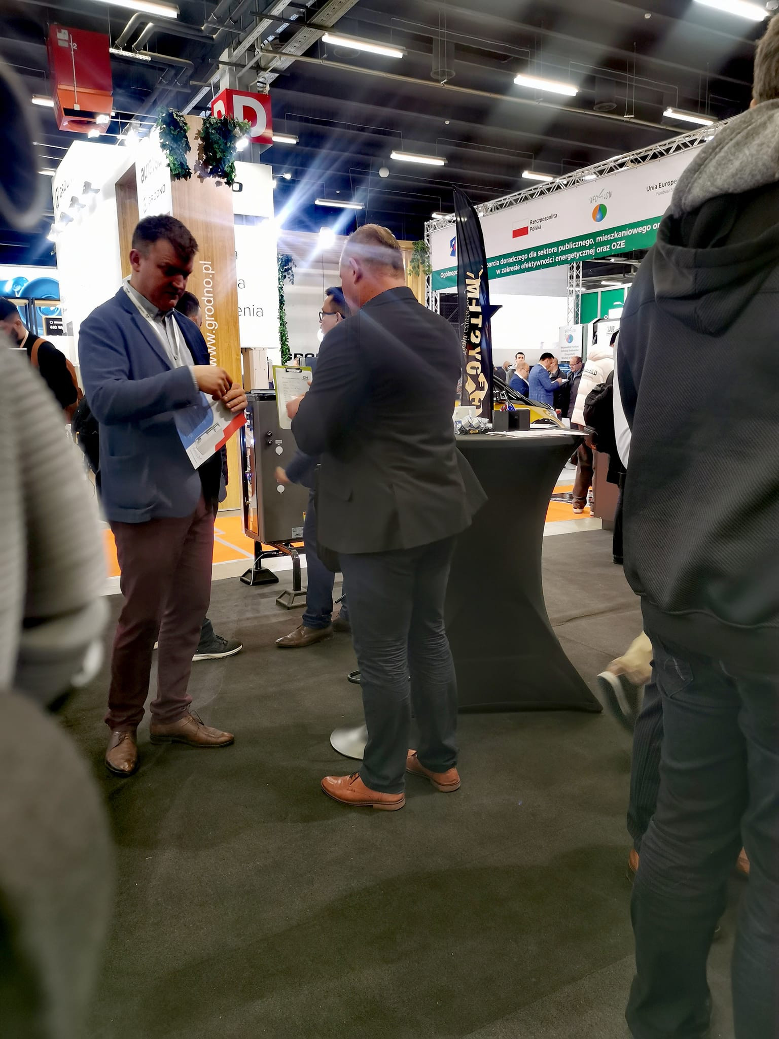 DZIĘKUJEMY ZA WASZĄ OBECNOŚĆ PODCZAS TARGÓW ENEX 1