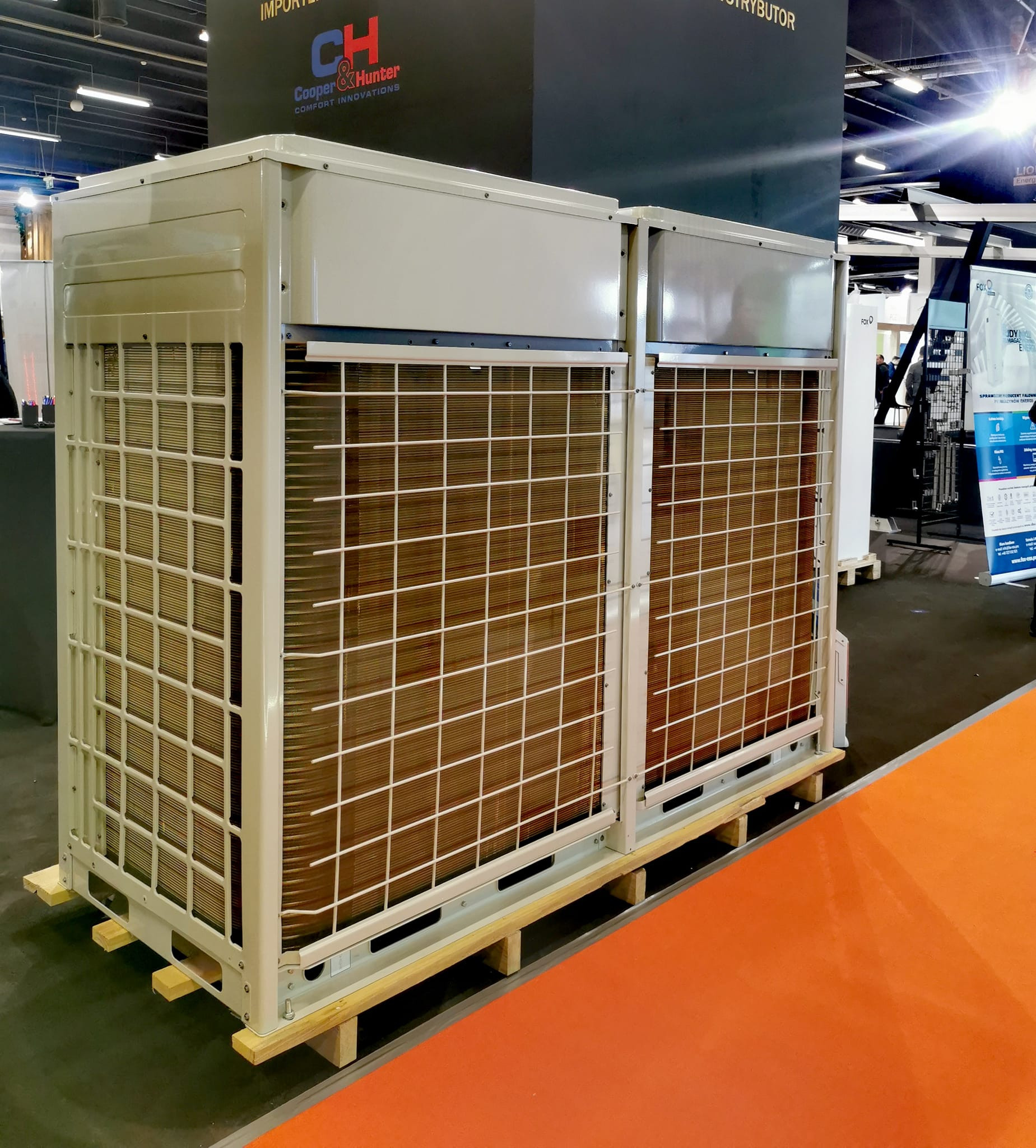 DZIĘKUJEMY ZA WASZĄ OBECNOŚĆ PODCZAS TARGÓW ENEX 9