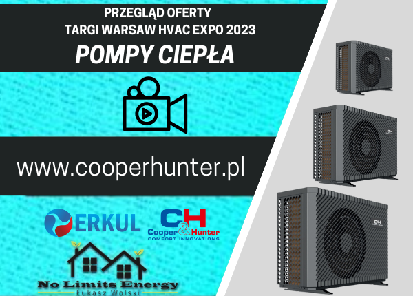PRZEGLĄD OFERTY Cooper&Hunter podczas targów WARSAW HVAC EXPO