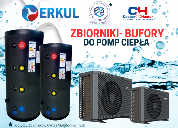 ZBIORNIKI I BUFORY DO POMP CIEPŁA