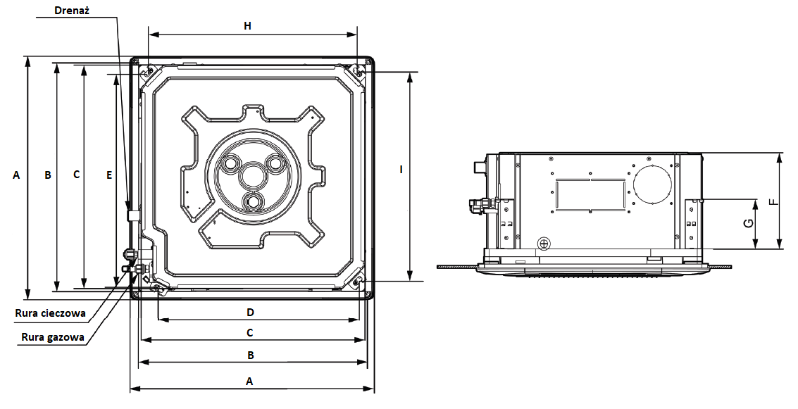 Wymiary - Kasetonowe 2