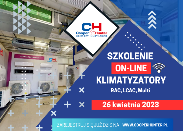 CERTYFIKOWANE SZKOLENIE / KLIMATYZATORY RAC, LCAC, Multi